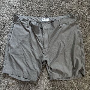Lego Charcoal Men's Flat Front Shorts